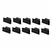Coperchio per pannello patch E2000/SC simplex /LC duplex - 10 pezzi
