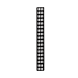 Canalina portacavi verticale 18U - larghezza 30 cm