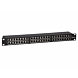 Pannello di permutazione CAT6a STP - 48 porte
