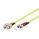 Cavo in fibra ottica SC-ST OM5 (ottimizzato per laser) 1 m
