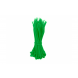 Fascette stringicavo verdi da 140 mm - 100 pezzi