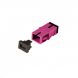 Accoppiamento multimodale keystone SC-SC simplex viola