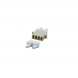 Accoppiamento multimodale a 4 vie LC-LC quadruplo beige