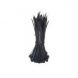 Fascette per cavi nere da 280 mm - 100 pezzi