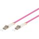 Cavo in fibra ottica LC-LC OM4 20 m