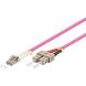 Cavo in fibra ottica LC-SC OM4 3m