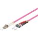 Cavo in fibra ottica LC-ST OM4 1m