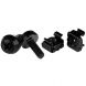 Set di dadi a gabbia M6 per montaggio da 19 pollici - Confezione da 100