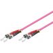 Cavo in fibra ottica ST-ST OM4 0,50 m
