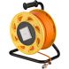 Avvolgicavo CAT7 S/FTP con connettore Keystone CAT6a - RJ45 - 50 metri