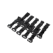 Cinghia a cavo - nera - 10 pezzi