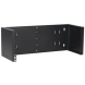Staffa di montaggio a parete 4U - profondità 180 mm