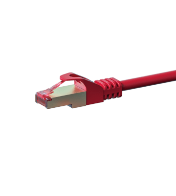 Cavo patch CAT6 S/FTP (PIMF) da 2 m, rosso 