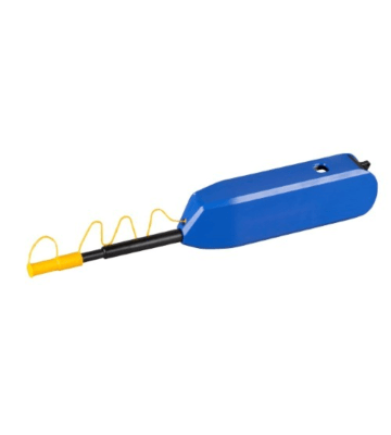 Pulitore per ferrule in fibra ottica per connettori E2000/SC/ST/FC da 2,5 mm