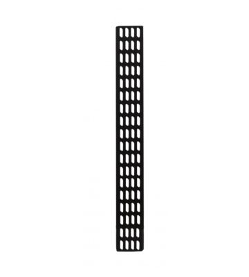 Canalina portacavi verticale 18U - larghezza 10 cm