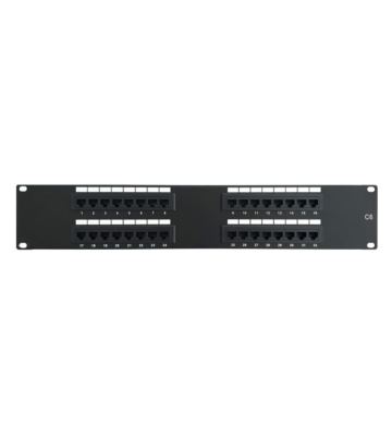 Pannello di permutazione CAT6 UTP - 32 porte - 2U