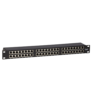 Pannello di permutazione FTP CAT6 - 48 porte