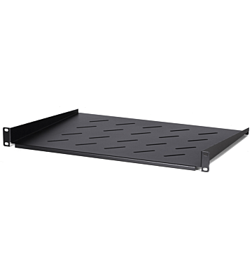 Mensola 1U per armadi a muro da 450 mm di profondità - profondità 350 mm (max. 8 kg)