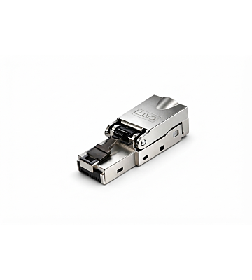Connettore RJ45 senza attrezzi DANICOM S/FTP CAT7 - per conduttore solido
