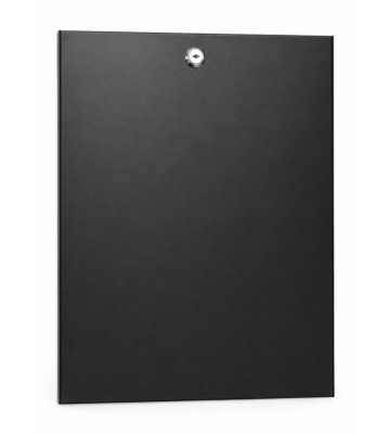 Pannello laterale 12U per armadi server da 10" - profondità 450 mm con serratura