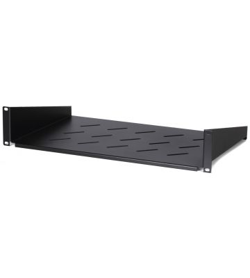 Mensola 2U per armadi a muro da 450 mm di profondità - 300 mm di profondità (max. 15 kg)