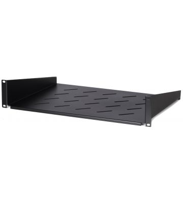 Mensola 2U per armadi a muro da 450 mm di profondità - 350 mm di profondità (max. 15 kg)