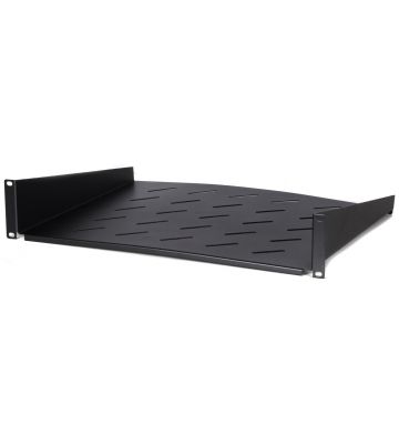 Mensola 2U per armadi a muro da 600 mm di profondità - 400 mm di profondità (max. 12 kg)