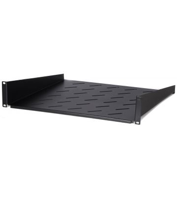 Mensola 2U per armadi a muro da 600 mm di profondità - 450 mm di profondità (max. 12 kg)
