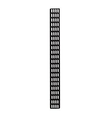 Canalina portacavi verticale 22U - larghezza 10 cm