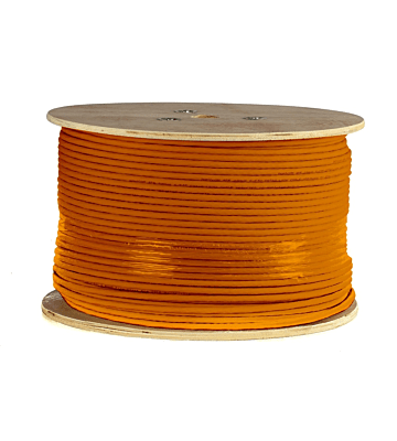 Cavo DANICOM CAT7 100% rame S/FTP 500m in rotolo rigido - LSZH (Cca)