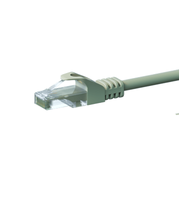 Cavo patch CAT6 UTP 2m grigio - CCA