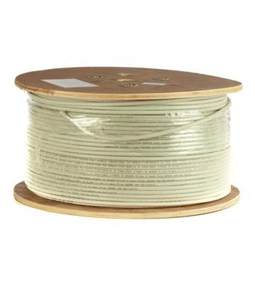 Cavo flessibile DANICOM CAT6A U/UTP da 500 m in rotolo - PVC (Fca)