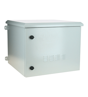 Armadio a muro per esterni 9U IP55 - 600x600x500 mm (LxPxA)