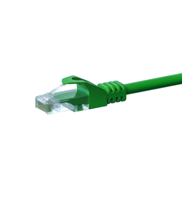 Cavo patch UTP CAT5e 2 m verde - 100% rame
