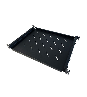 Ripiano regolabile per armadi server con profondità da 550 mm a 790 mm - 1U
