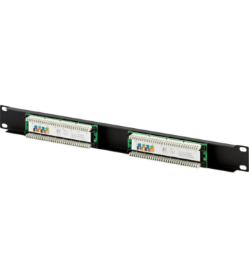 Pannello di permutazione CAT5e UTP - 16 porte