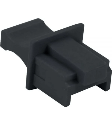 Piastrina cieca RJ45, set da 10, neri