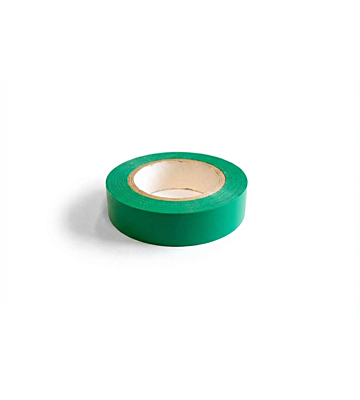 Nastro isolante verde, 10 metri
