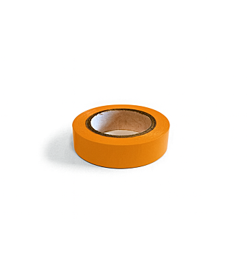 Nastro isolante arancione, 10 metri