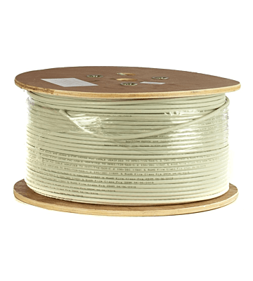 Cavo DANICOM CAT6 100% rame UTP 500m in rotolo rigido - LSZH (Cca)