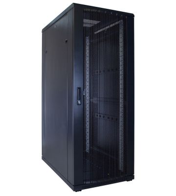Armadio server 32U con sportello perforato 600x1000x1600mm (LxPxA)