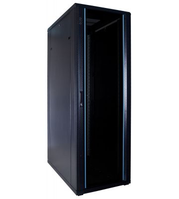Armadio server 37U con porta in vetro 600x1000x1800mm (LxPxA)