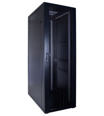 Armadio server 37U con sportello perforato 600x1000x1800mm (LxPxA)