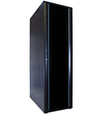 Armadio server 42U con porta in vetro 600x1000x2000mm (LxPxA)