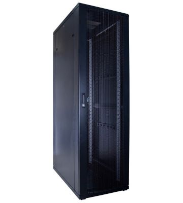 Armadio server 42U con sportello perforato 600x1000x2000mm (LxPxA)
