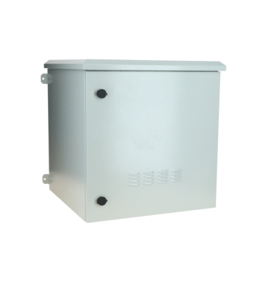 Armadio a muro per esterni 12U IP55 - 600x600x635 mm (LxPxA)