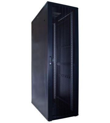 Armadio server 42U con sportello perforato 600x1200x2000mm (LxPxA)