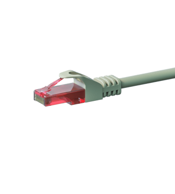 Cavo patch UTP CAT6 da 5 m, grigio - 100% rame