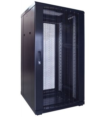 Armadio server 22U con sportello perforato 600x600x1200 mm (LxPxA)