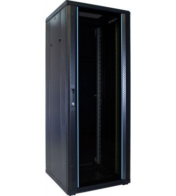 Armadio server 32U con porta in vetro 600x600x1600mm (LxPxA)